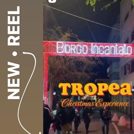 特罗佩阿La Finestra Sul Mare公寓 外观 照片