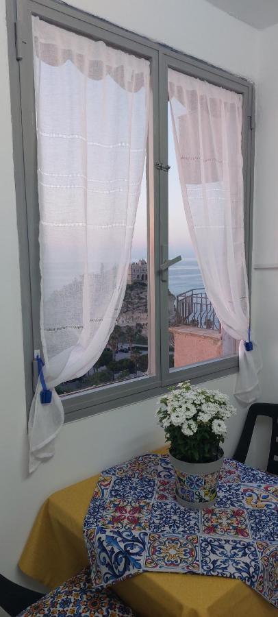 特罗佩阿La Finestra Sul Mare公寓 外观 照片